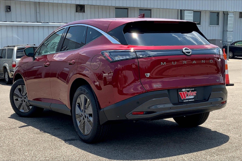 New 2025 Nissan Murano SL Sport Utility
