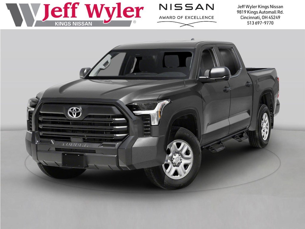 Used 2025 Toyota Tundra 4WD SR CrewMax 5.5 Bed Truck CrewMax
