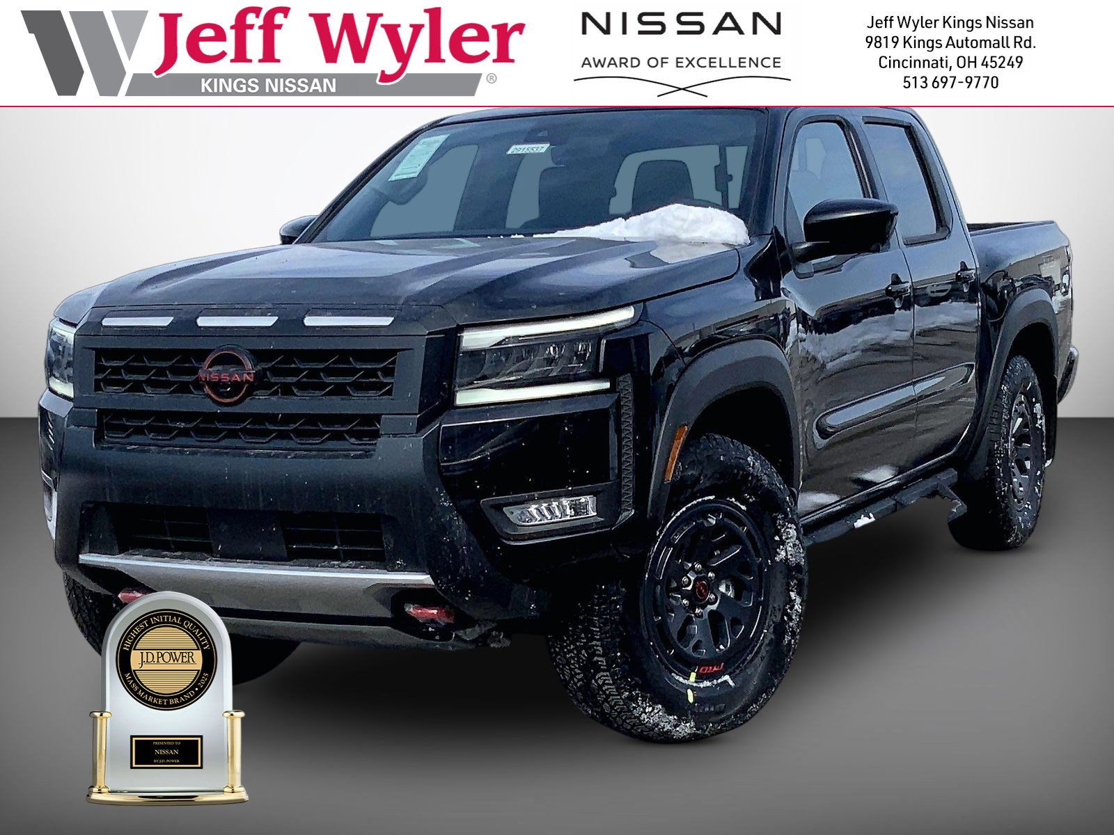 2026 Nissan Frontier PRO-4X Crew Cab 4X4's photo