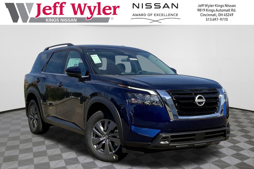 New 2025 Nissan Pathfinder SV Sport Utility