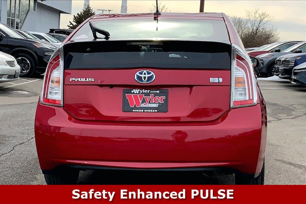 Used 2013 Toyota Prius 5dr HB Three Hatchback