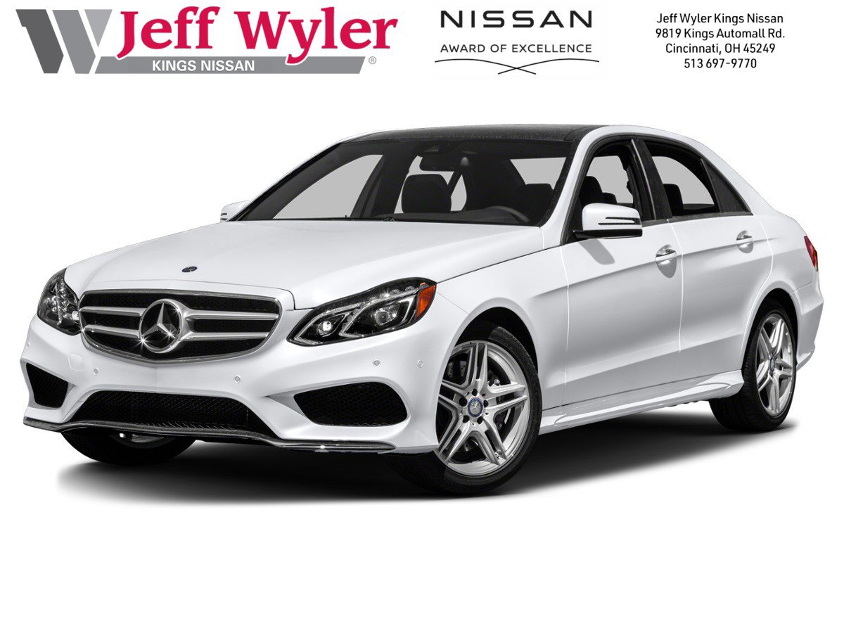 2014 Mercedes-Benz E-Class