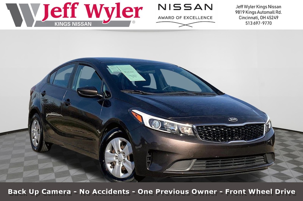 Used 2017 Kia Forte LX Auto Sedan
