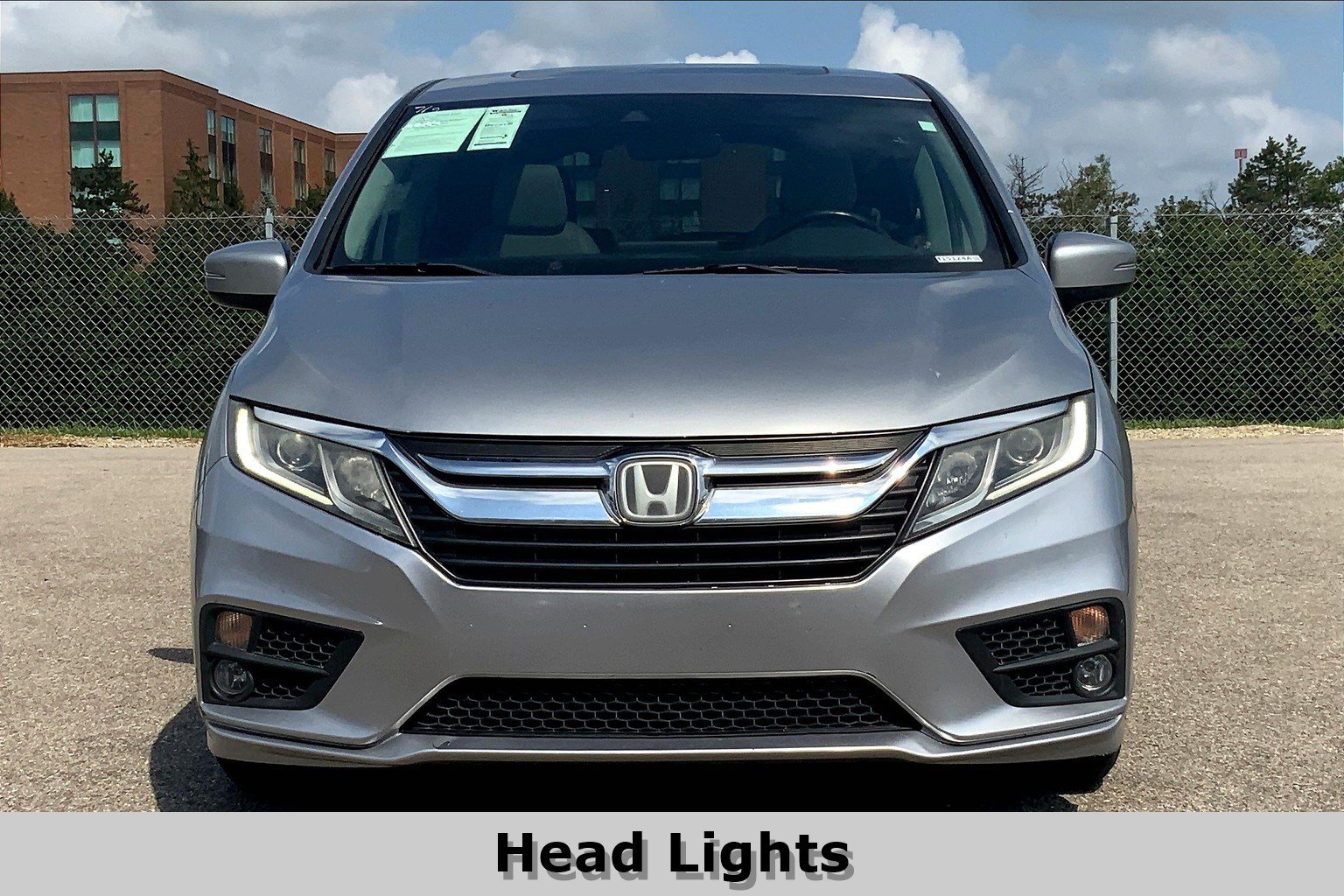 2018 Honda Odyssey EX-L photo 2
