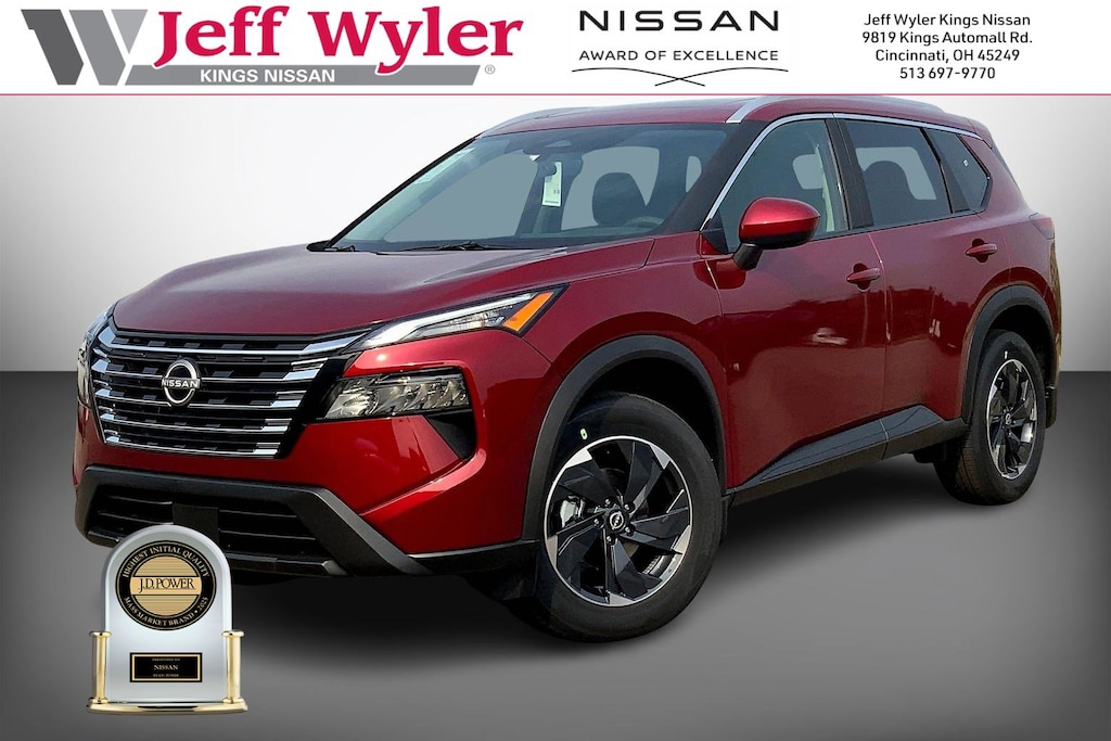 New 2026 Nissan Rogue SV Sport Utility