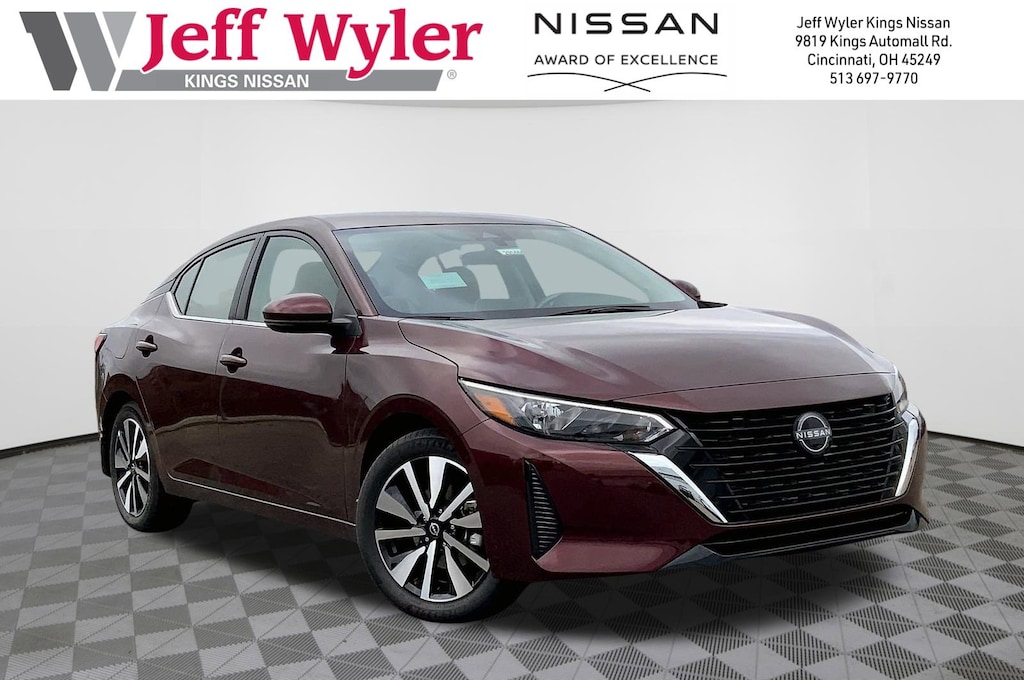 New 2025 Nissan Sentra SV 4dr Car