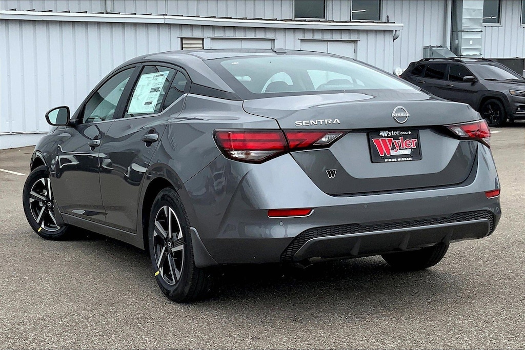 Used 2025 Nissan Sentra SV CVT Sedan