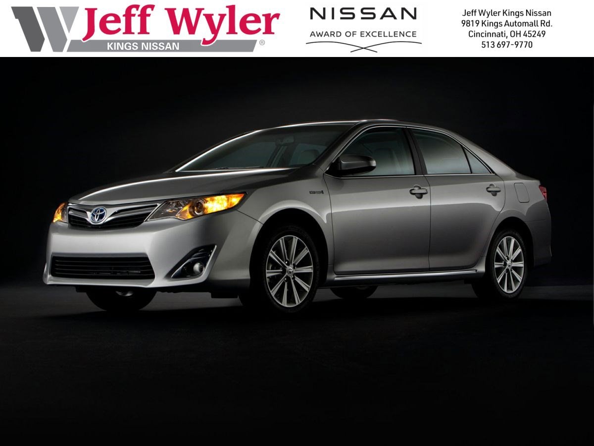2014 Toyota Camry SE Hybrid