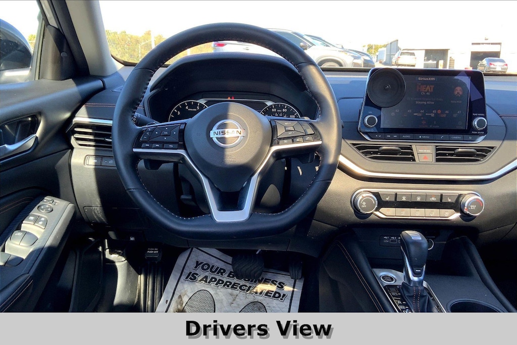 Used 2020 Nissan Altima 2.5 SR Sedan Sedan