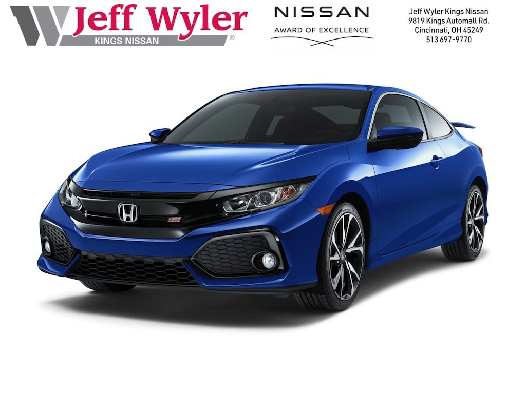 Used 2019 Honda Civic Si Coupe Coupe