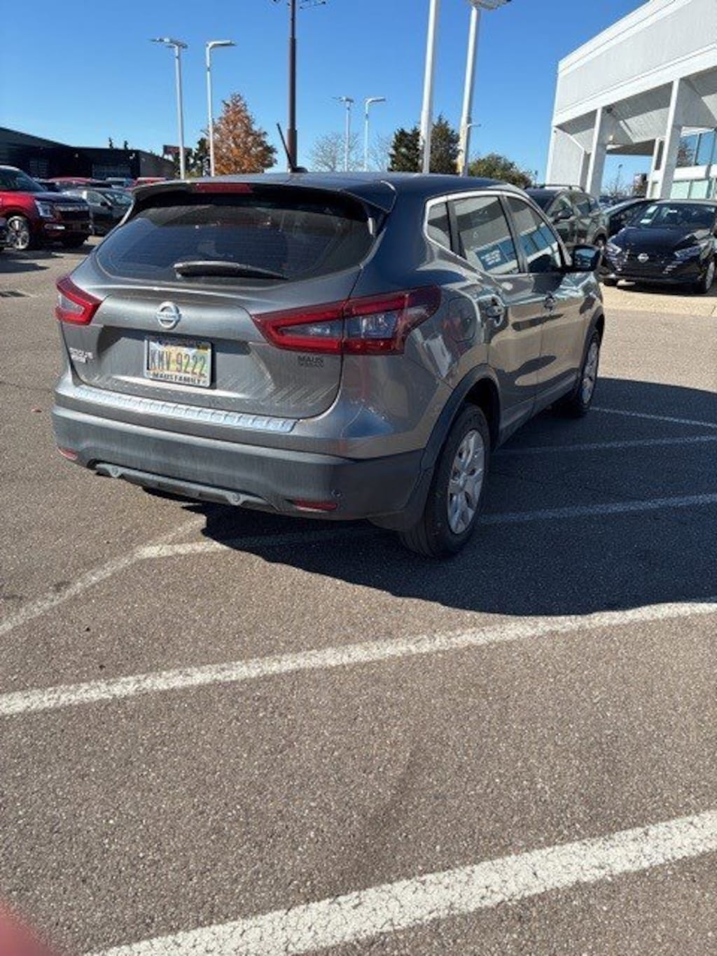 Used 2020 Nissan Rogue Sport FWD S SUV