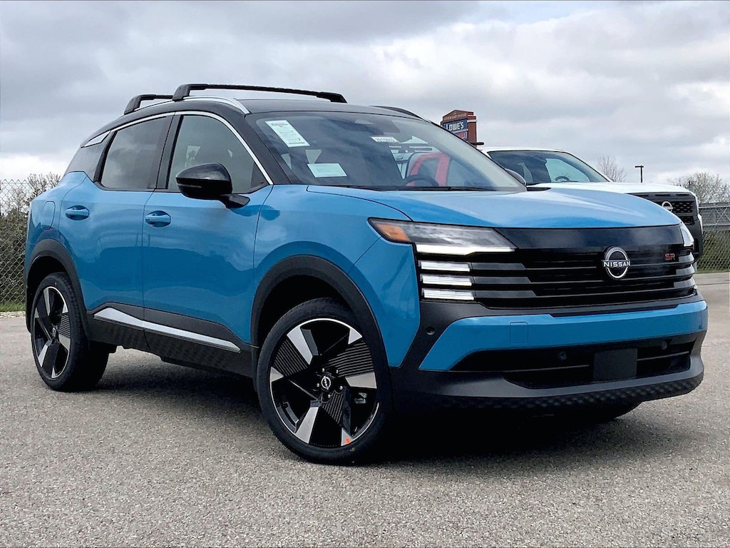 New 2026 Nissan Kicks SR Sport Utility