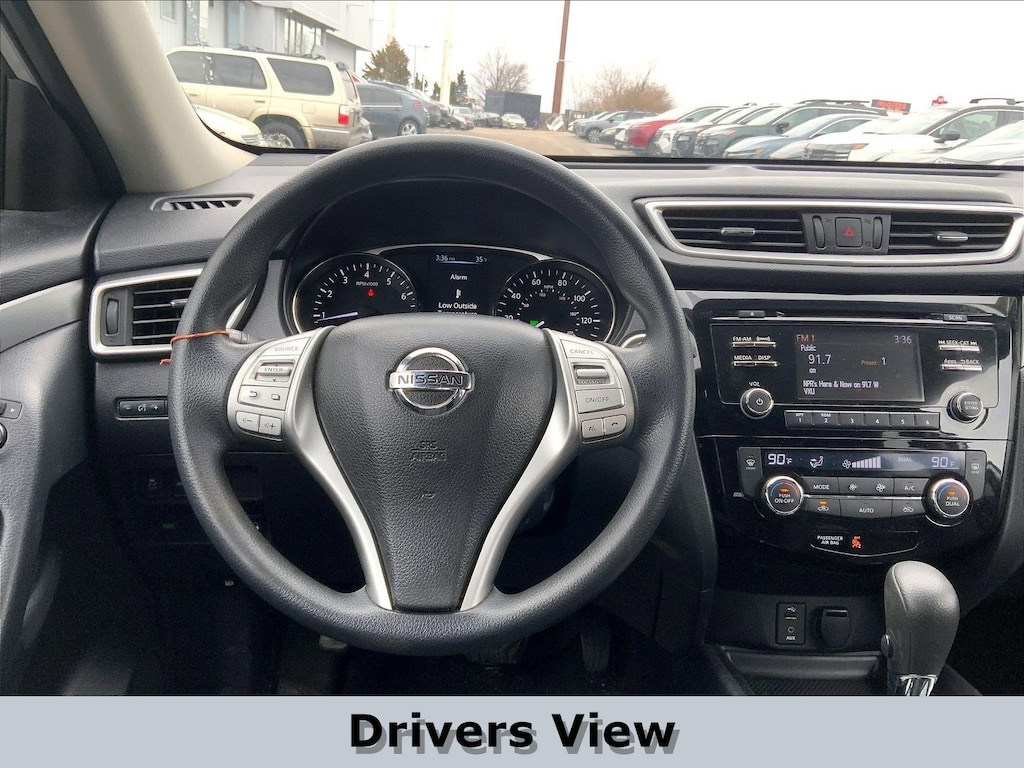 Used 2016 Nissan Rogue AWD 4dr SV SUV