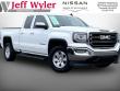 Used 2018 GMC Sierra 1500 4WD Double Cab 143.5 SLE Truck Double Cab