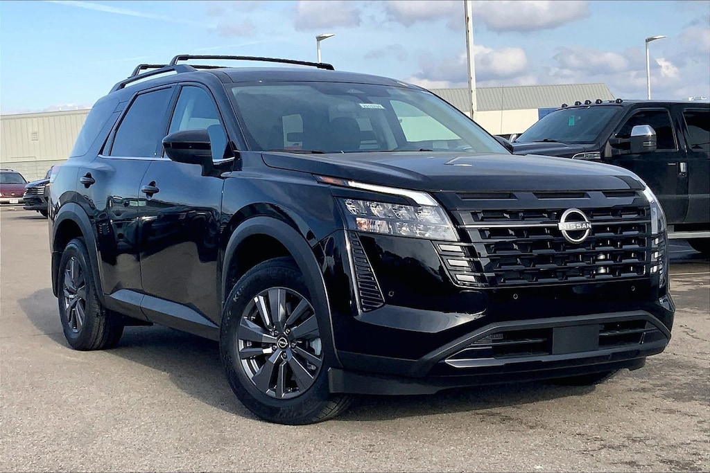 New 2026 Nissan Pathfinder SV Sport Utility