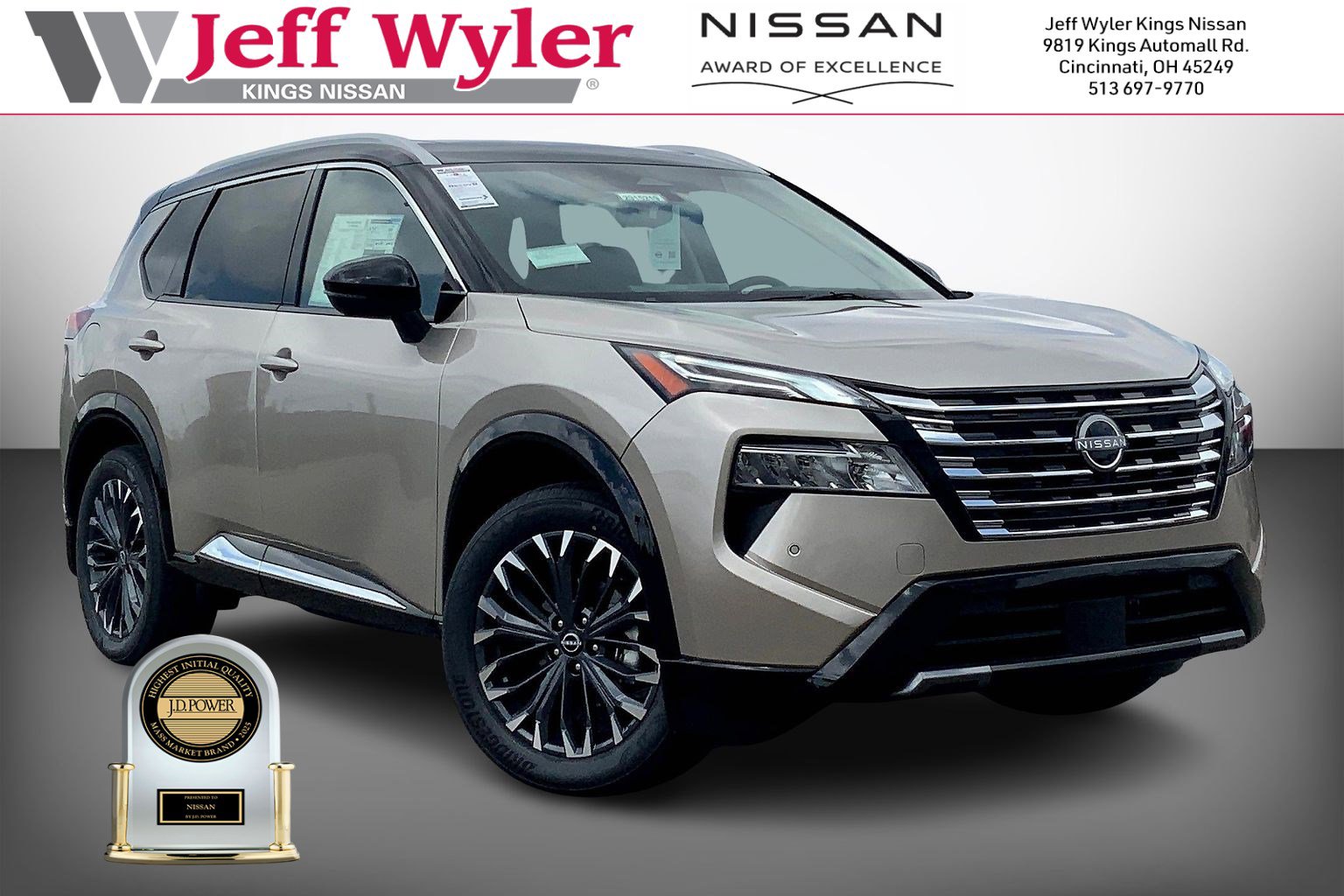 2026 Nissan Rogue Platinum's photo