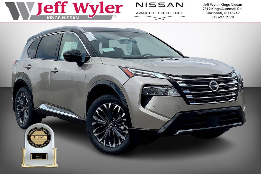 New 2026 Nissan Rogue Platinum Sport Utility