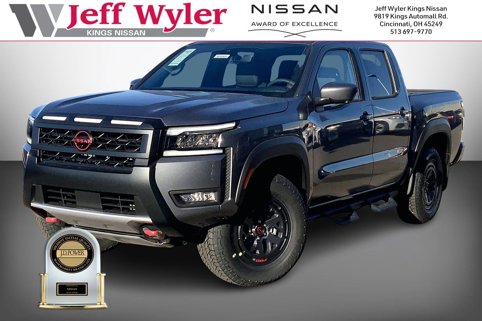 2026 Nissan Frontier PRO-4X Crew Cab 4X4 LWB's photo