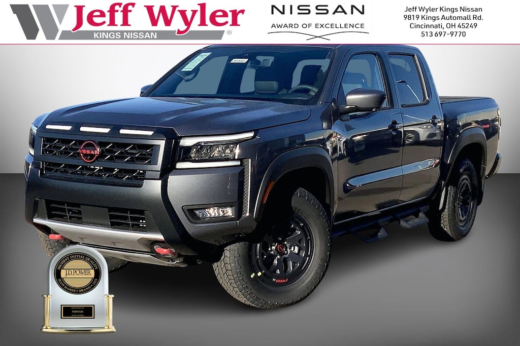 New 2026 Nissan Frontier PRO-4X Crew Cab Pickup