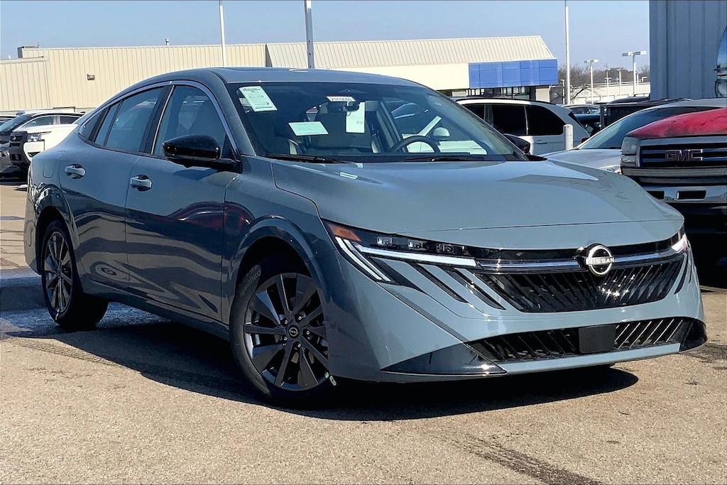 New 2026 Nissan Sentra SL 4dr Car
