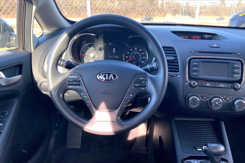 Used 2017 Kia Forte LX Auto Sedan