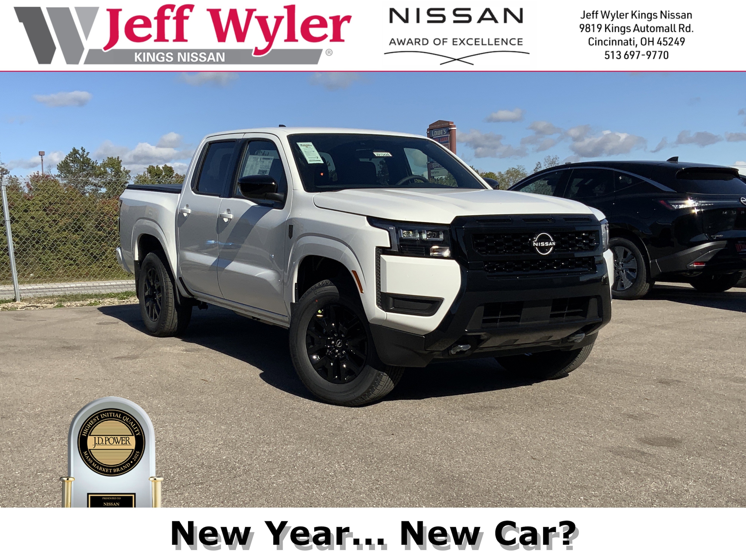 2026 Nissan Frontier SV's photo
