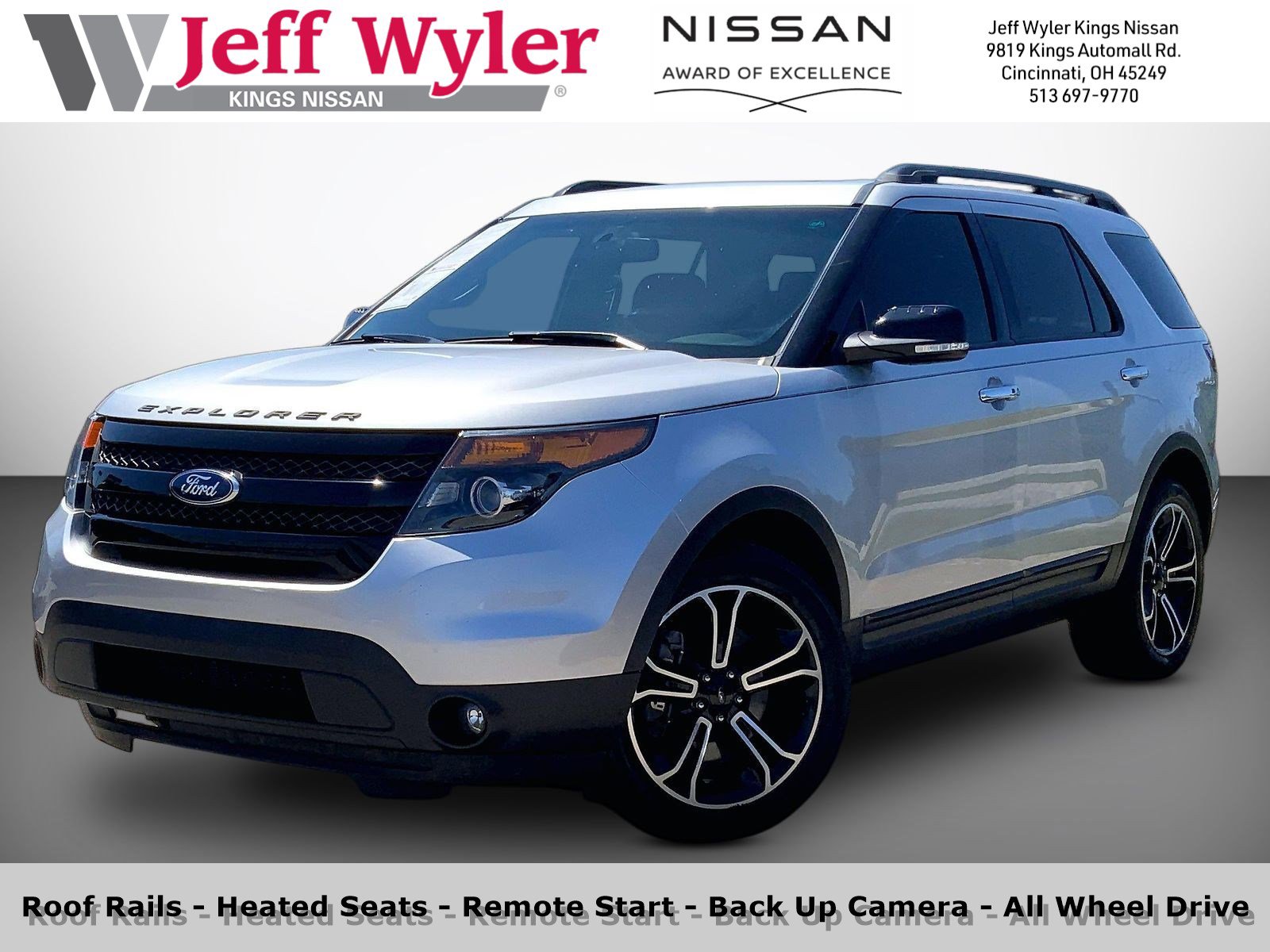2014 Ford Explorer Sport 4x4's photo