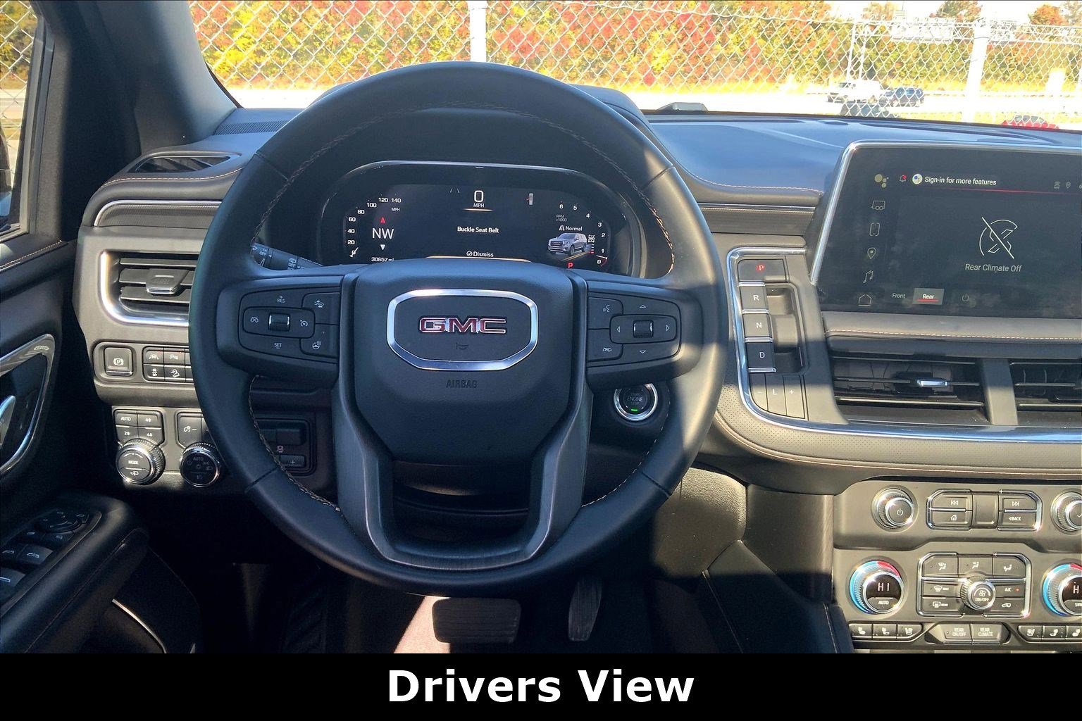 2024 Gmc Yukon AT4 photo 3