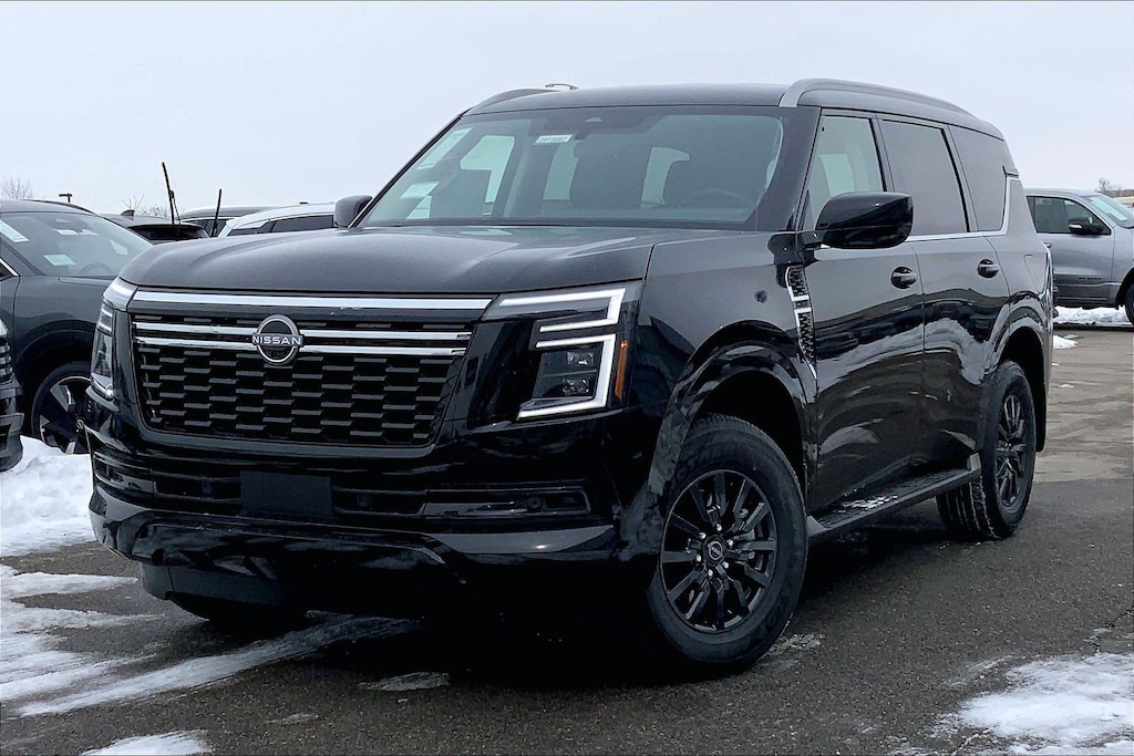 New 2026 Nissan Armada SV Sport Utility
