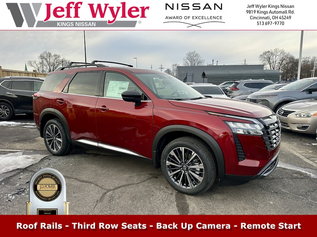 New 2026 Nissan Pathfinder Platinum Sport Utility