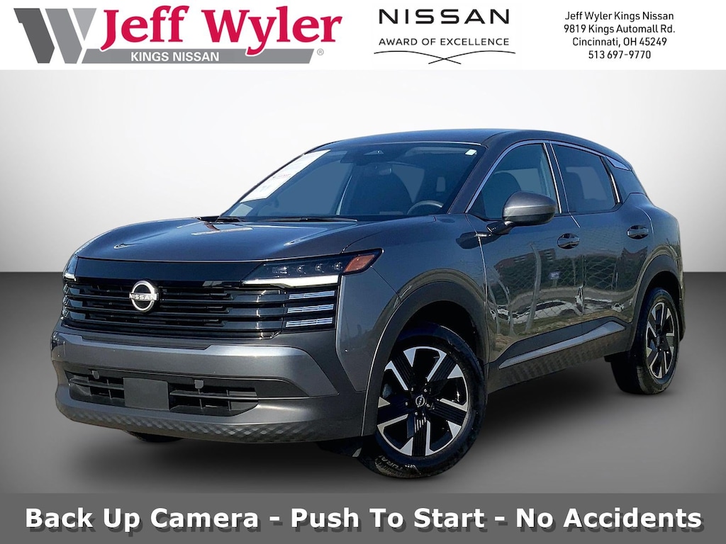 Used 2025 Nissan Kicks SV AWD SUV