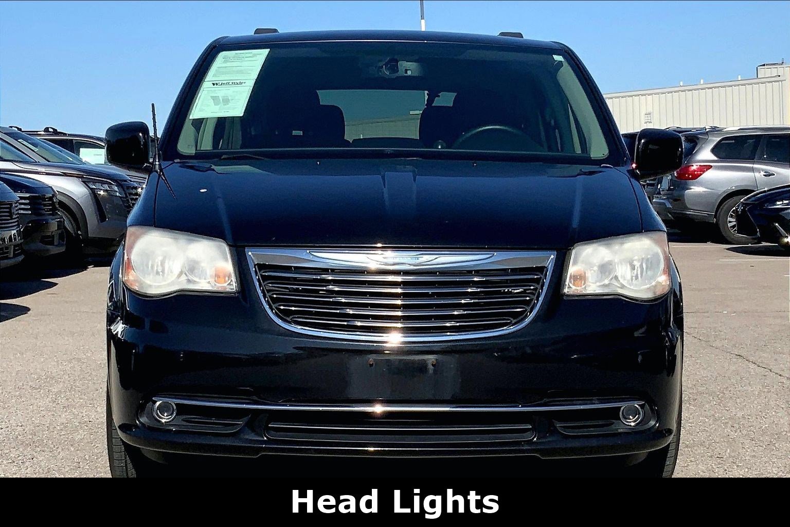 Used 2012 Chrysler Town & Country Touring with VIN 2C4RC1BG3CR207846 for sale in Cincinnati, OH