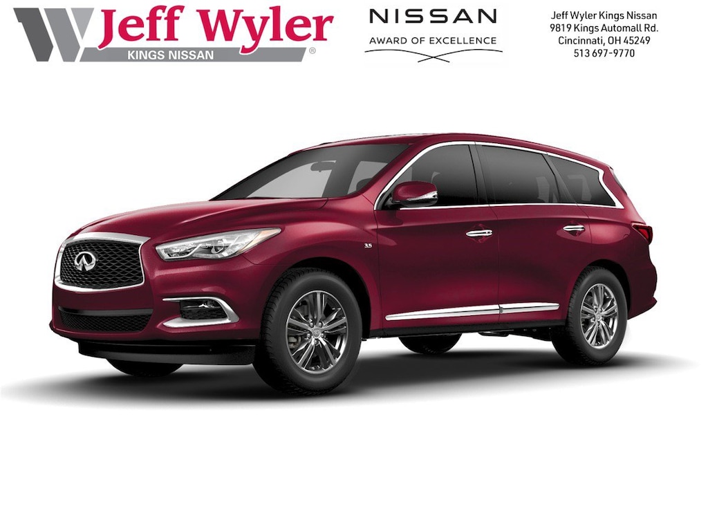 Used 2020 INFINITI QX60 PURE AWD SUV