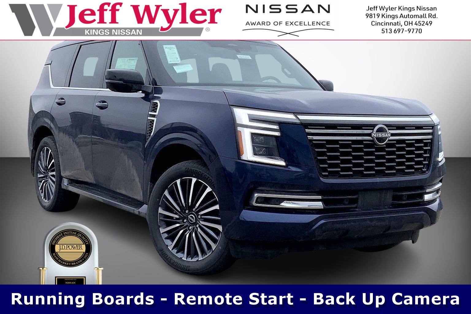 2026 Nissan Armada Sport Utility 