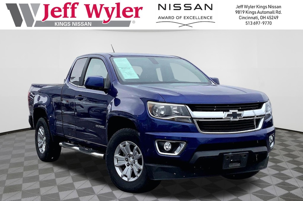 Used 2016 Chevrolet Colorado 2WD Ext Cab 128.3 LT Truck Extended Cab