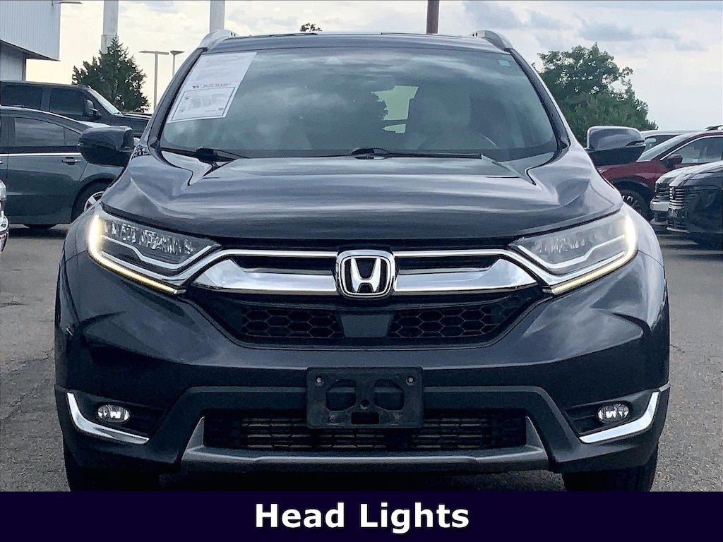 Used 2017 Honda CR-V Touring AWD SUV