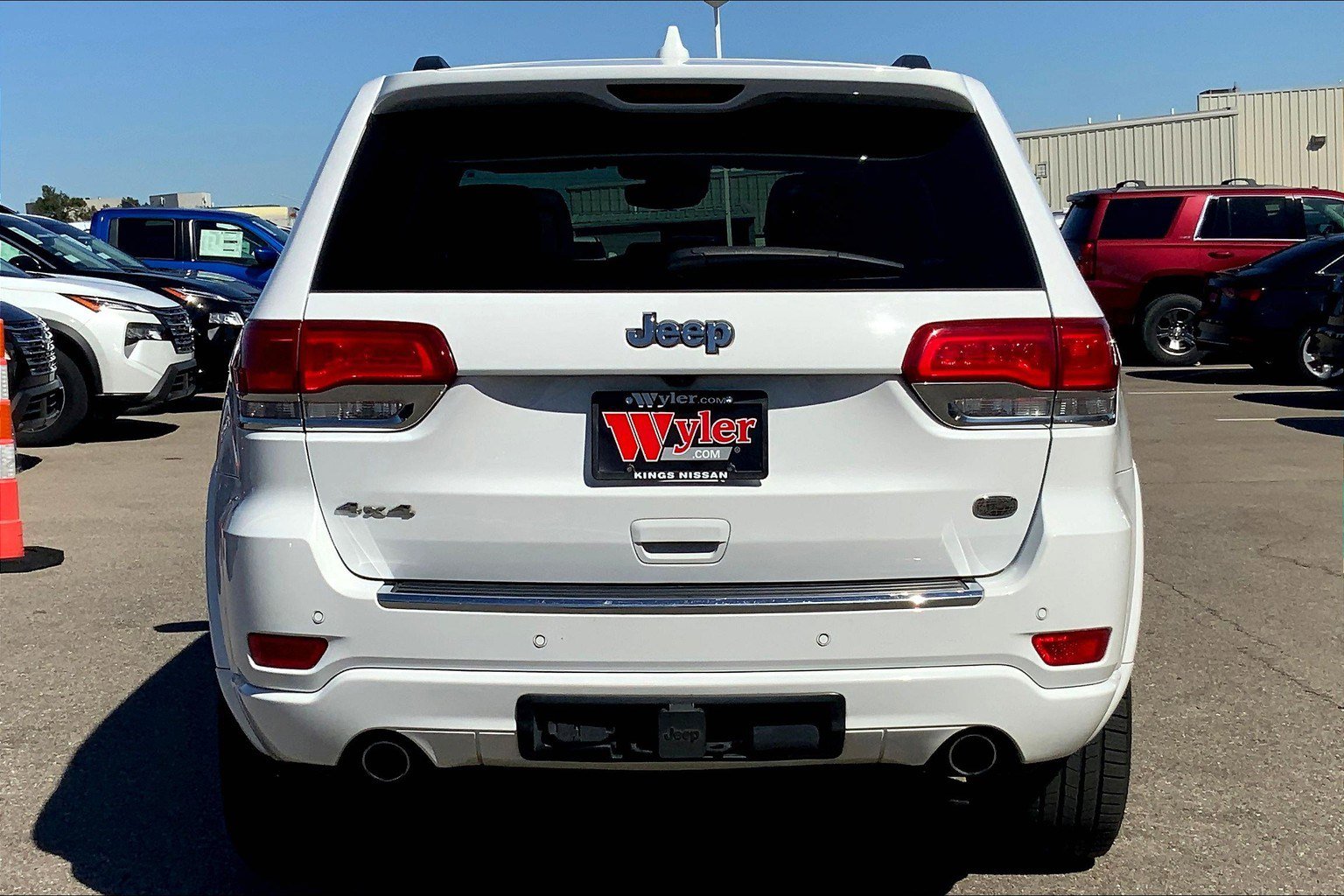 2017 Jeep Grand Cherokee Overland photo 3