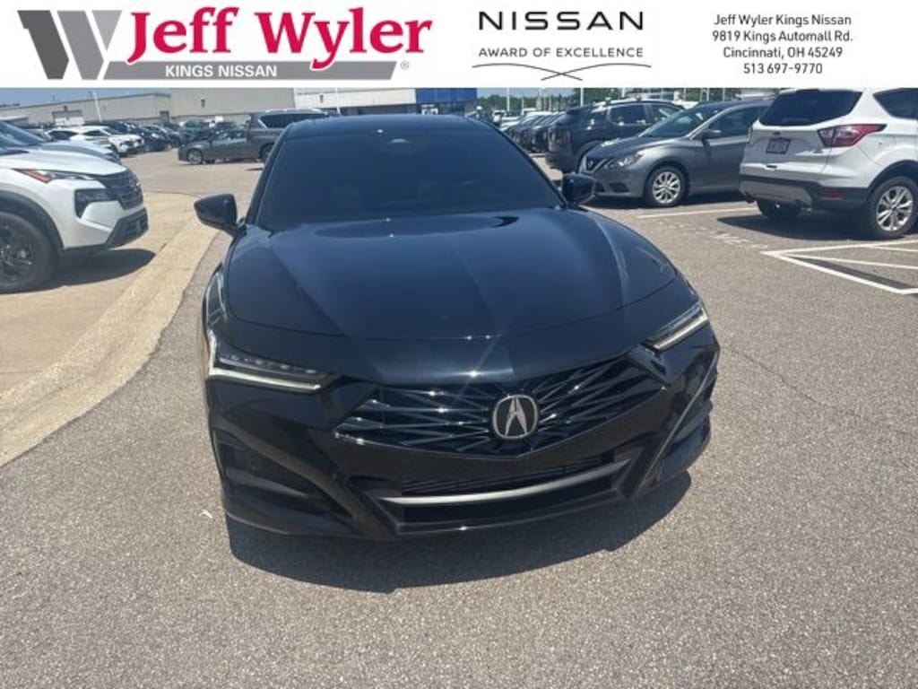 Used 2024 Acura TLX SH-AWD w/A-Spec Package Sedan