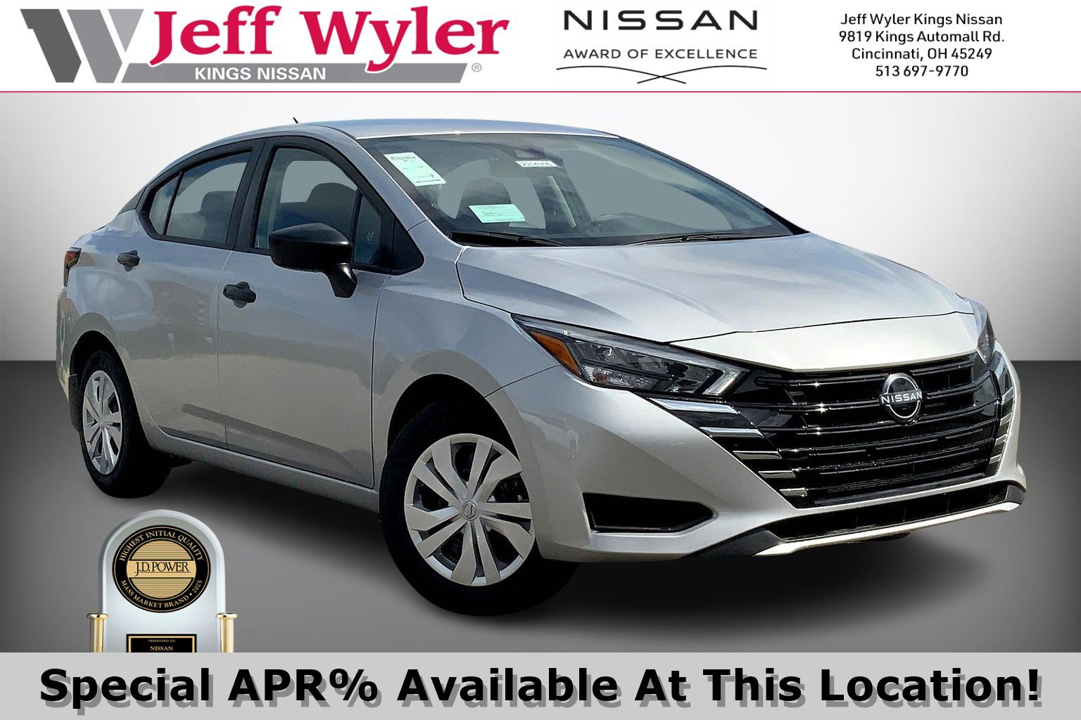 2025 Nissan Versa 4dr Car 