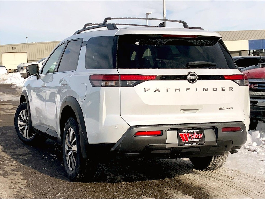 New 2026 Nissan Pathfinder SL Sport Utility