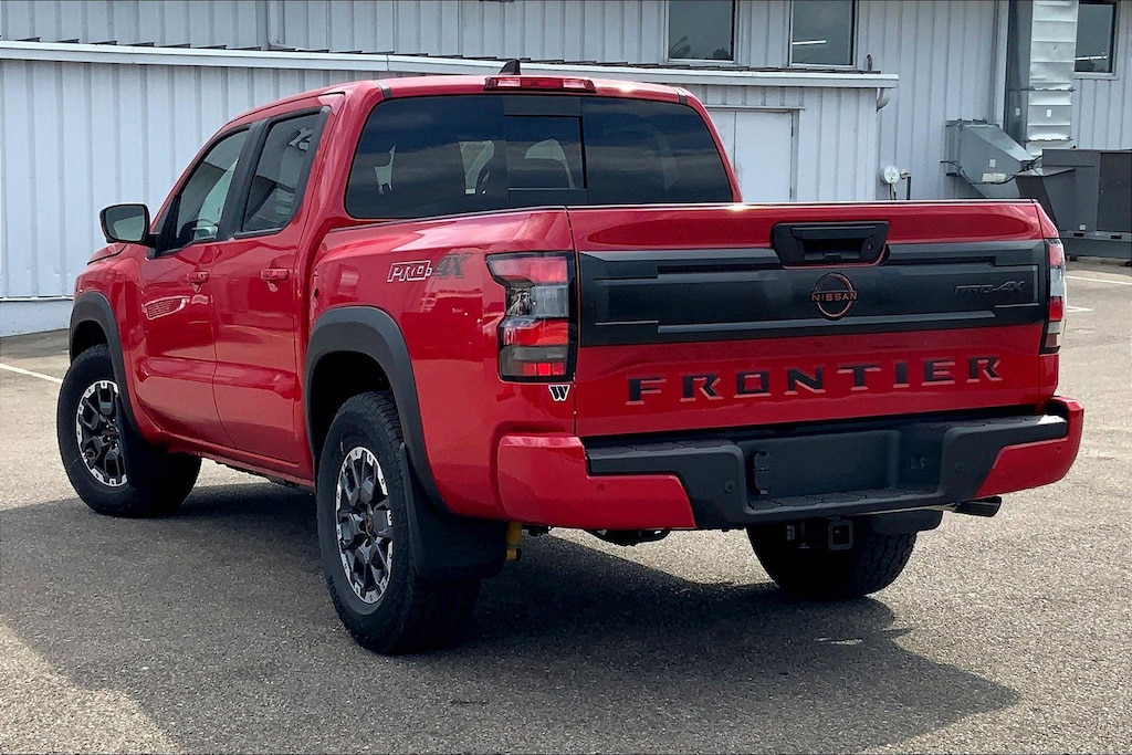 New 2026 Nissan Frontier PRO-4X Crew Cab Pickup