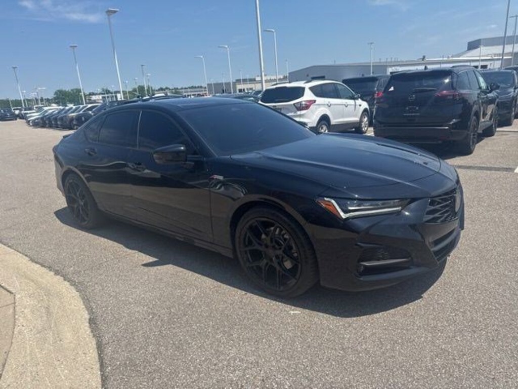 Used 2024 Acura TLX SH-AWD w/A-Spec Package Sedan