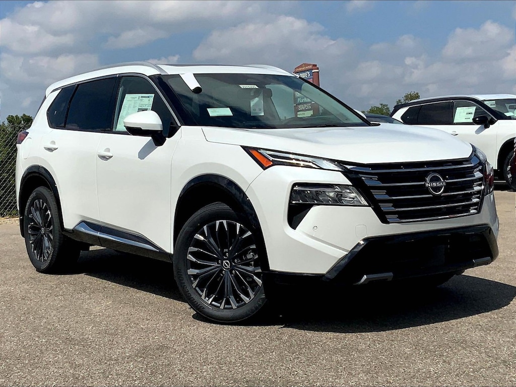 New 2026 Nissan Rogue Platinum Sport Utility
