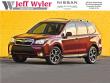Used 2016 Subaru Forester 4dr CVT 2.5i Limited PZEV SUV