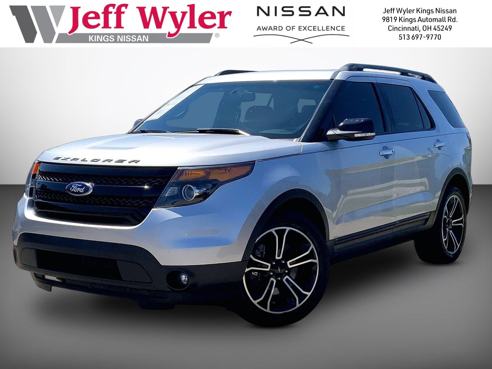 2014 Ford Explorer Sport 4x4's photo