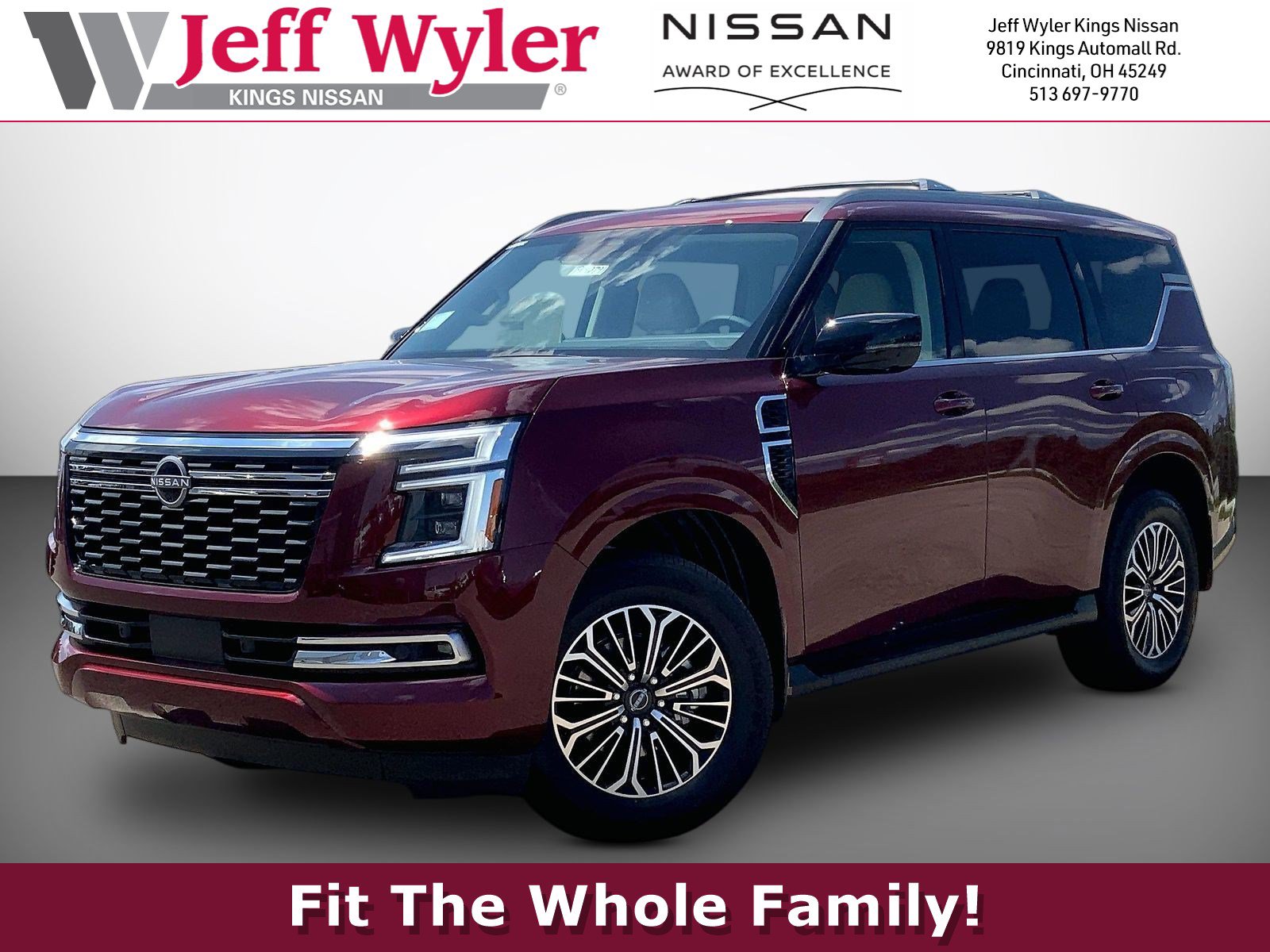 2026 Nissan Armada