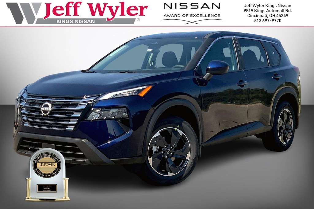 New 2026 Nissan Rogue SV Sport Utility