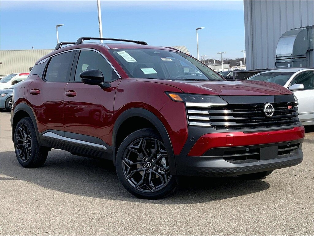 New 2026 Nissan Kicks SR Sport Utility