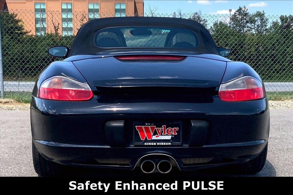 Used 2003 Porsche Boxster 2dr Roadster S Tiptronic Convertible