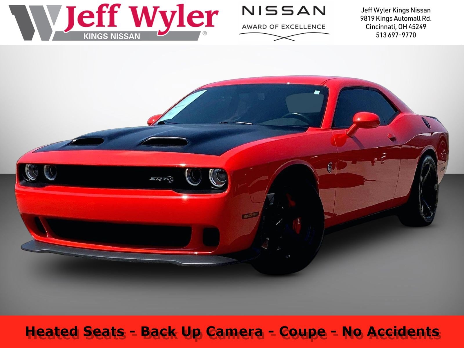 2020 Dodge Challenger SRT Hellcat's photo